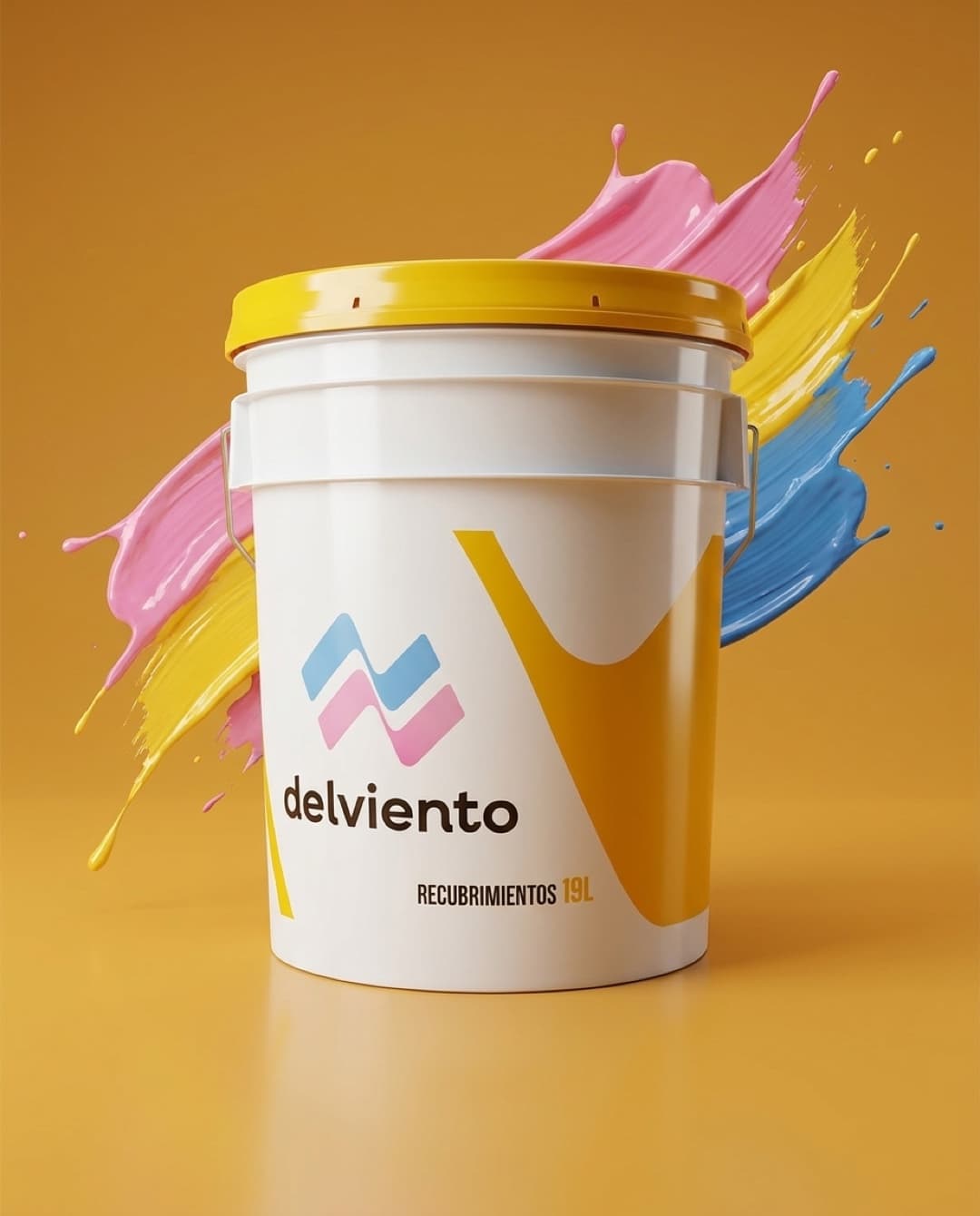 Cubeta de pintura Cover Delviento