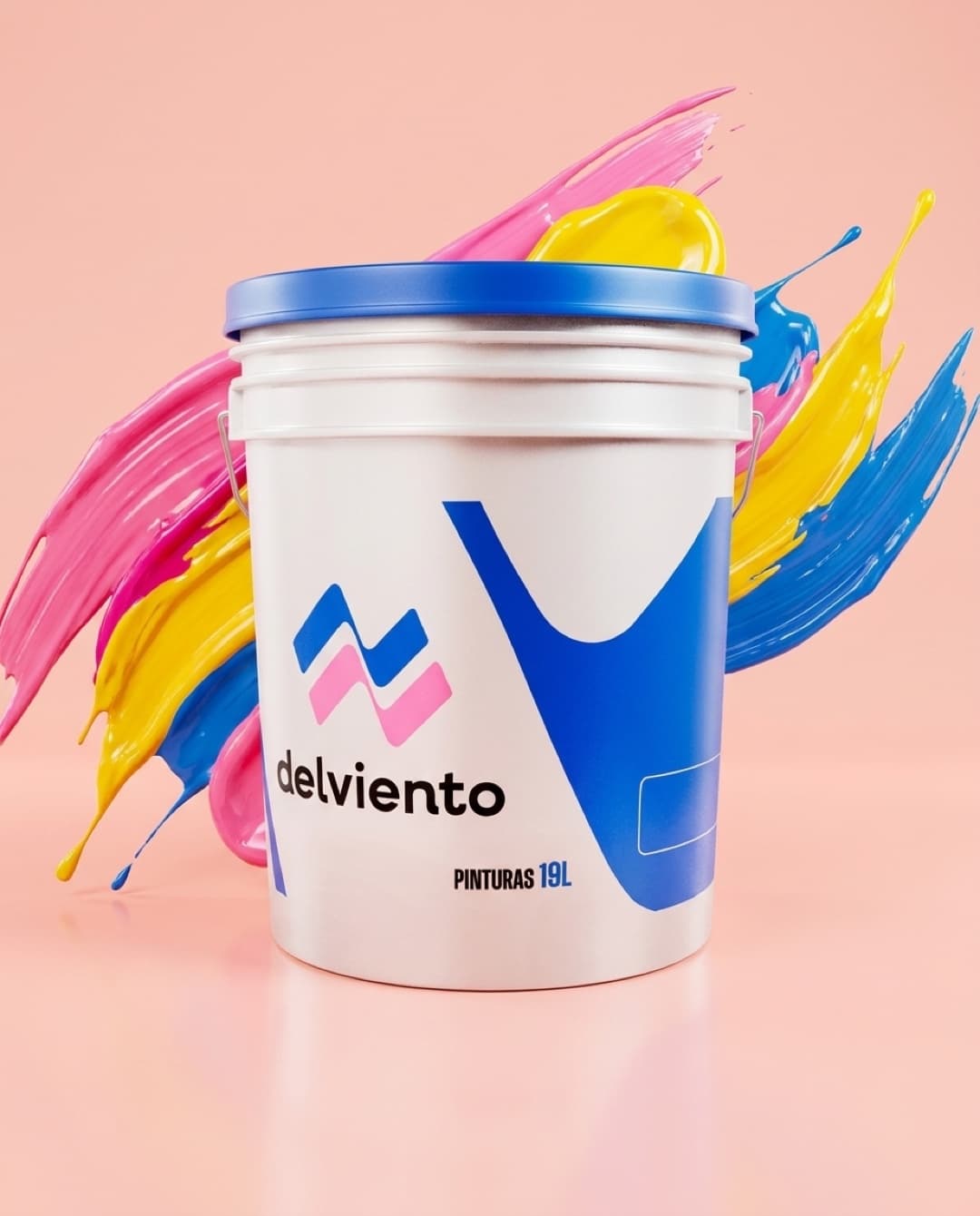 Cubeta de pintura Línea Brisa Delviento